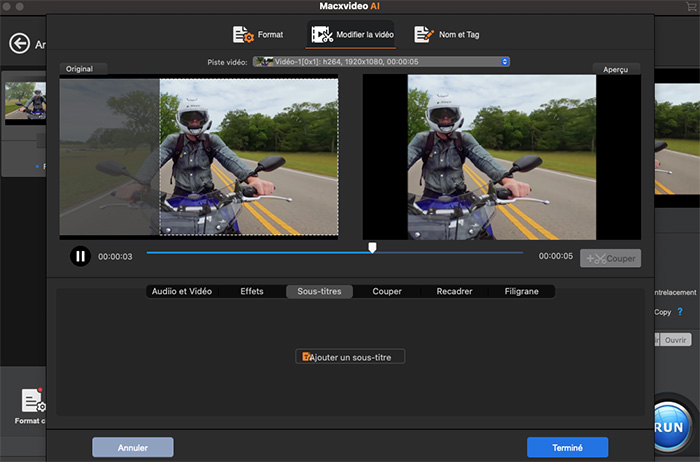 Guide Macxvideo AI
