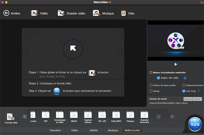 Guide Macxvideo AI