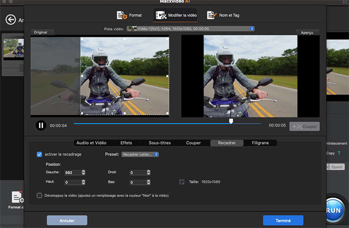 Guide Macxvideo AI