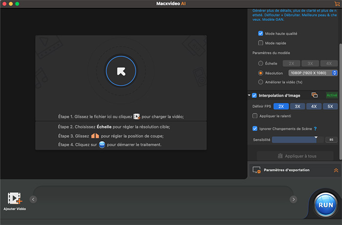 Macxvideo AI Ajouter Vidéo