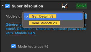 Guide Macxvideo AI Video AI  type de vidé