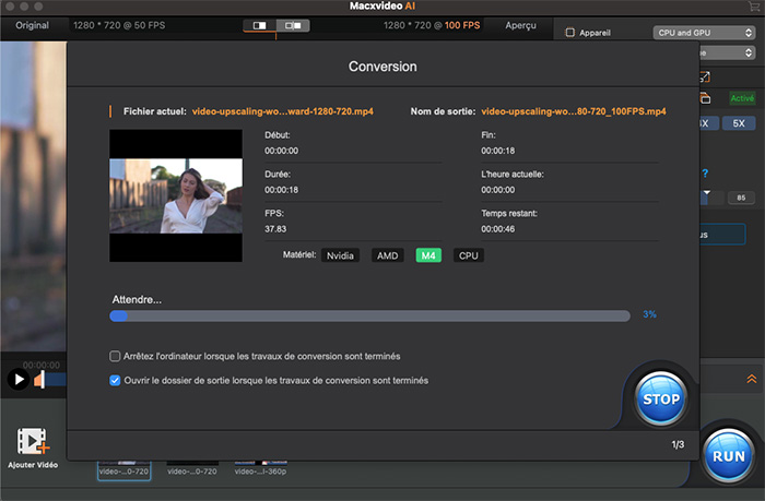 RUN Macxvideo AI