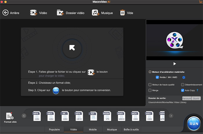 Guide Macxvideo AI