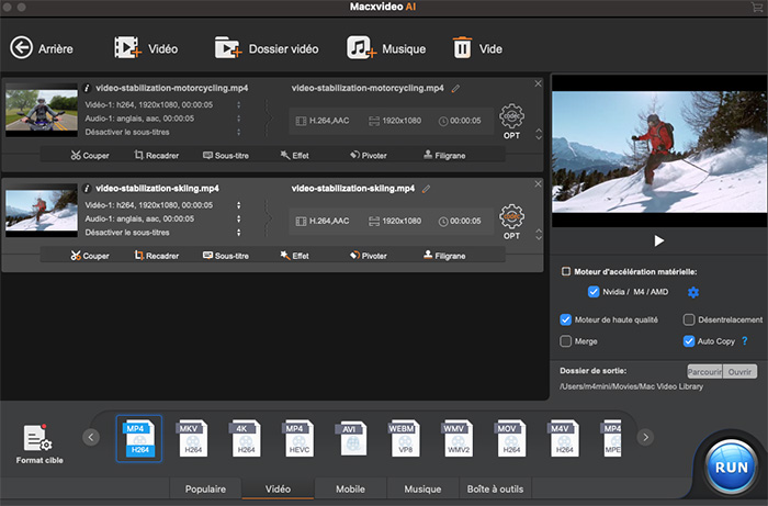 Guide Macxvideo AI