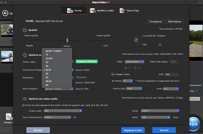 Guide Macxvideo AI