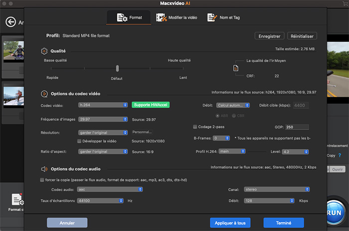 Guide Macxvideo AI