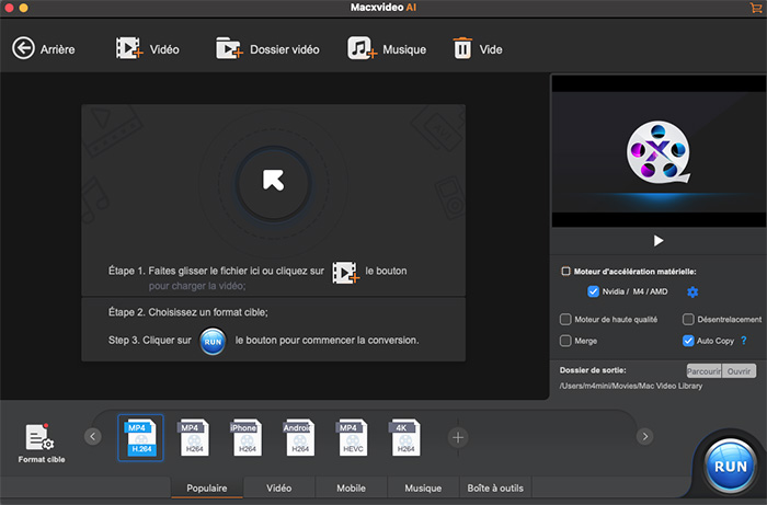 Guide Macxvideo AI