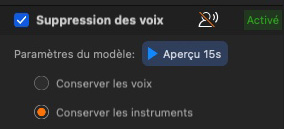 Supprimer le bruit de fond avec winxvideo AI