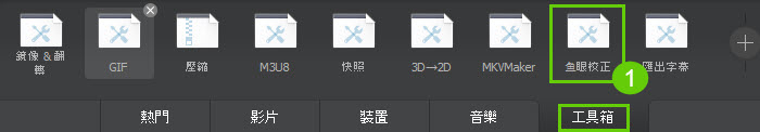 矯正魚眼鏡頭