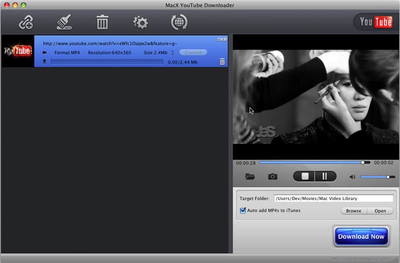 MacX YouTube Downloader