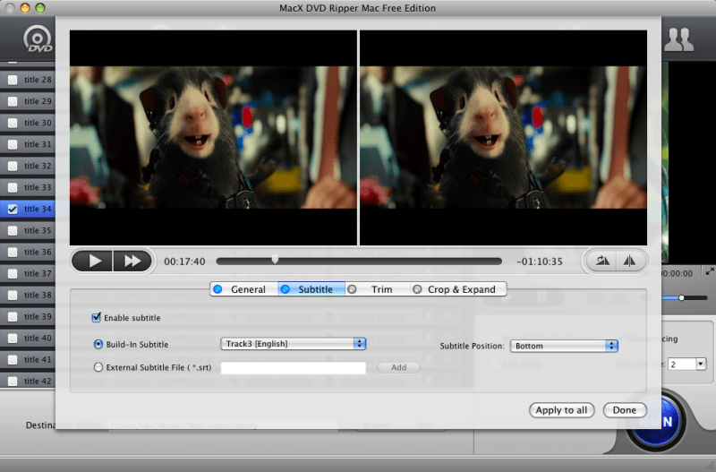 rip a dvd macx video converter pro pro