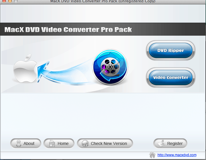 Rip DVD to MP4, MOV, FLV, iPhone, iPod