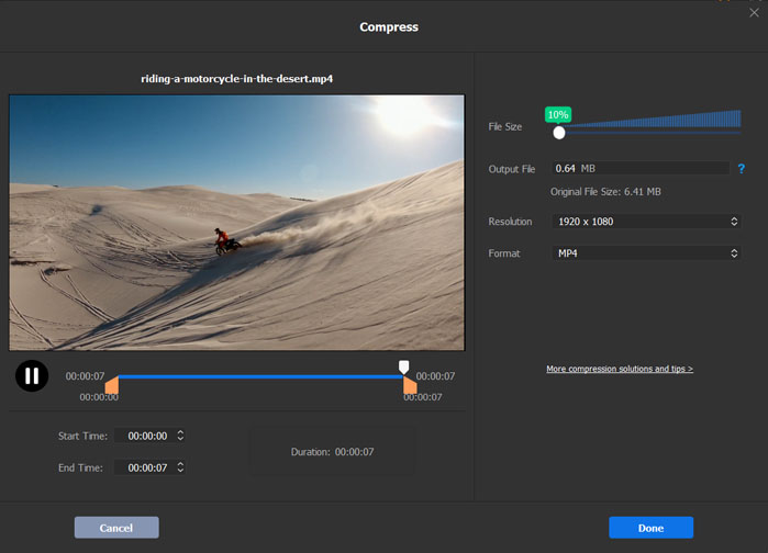 Macxvideo AI Common Settings
