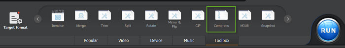 Macxvideo AI Common Settings