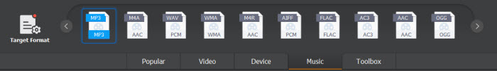 Add Music into Macxvideo AI