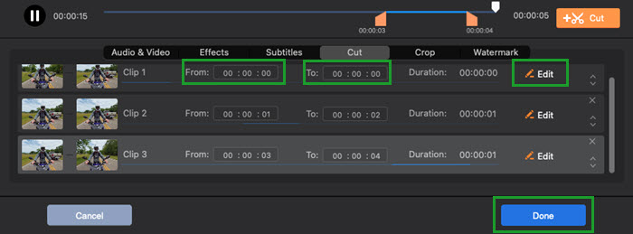 How to Cut Videos