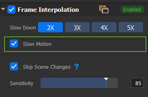 make slow-mo video
