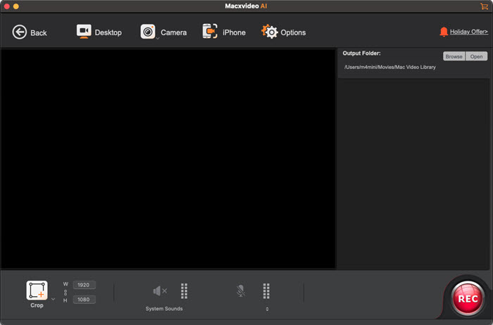 Macxvideo AI paint tools