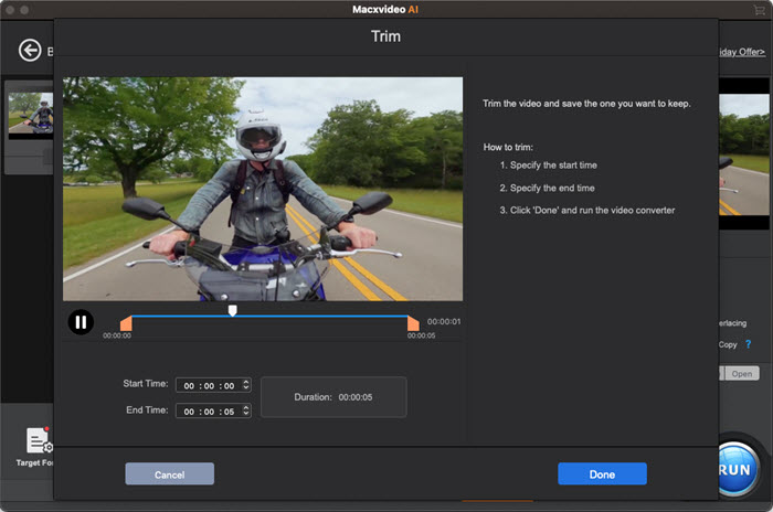 How to Trim Videos