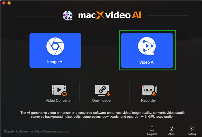 enhance video