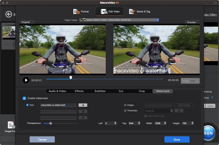 Macxvideo AI watermark1