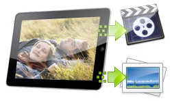 Convert video to iPod, MP4, MOV, MP3