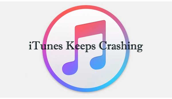 iTunes crashes