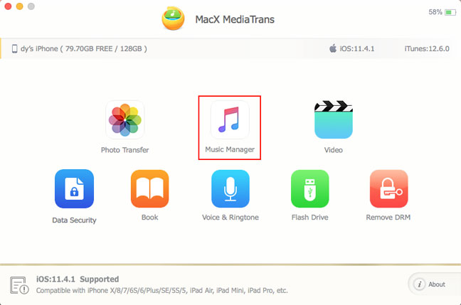 iTunes alternative for mac