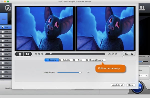 How to import DVD to iTunes library free