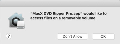 Access DVD movie info
