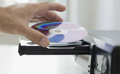 DVD output is incomplete