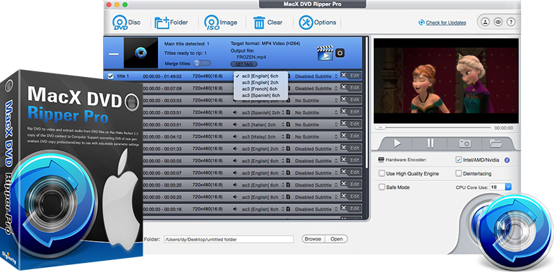 DVD ripper for Mac