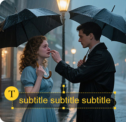 edit subtitle