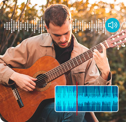 control audio