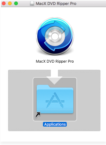 MacX DVD Ripper Proインストール