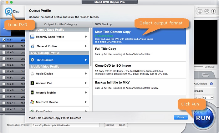 how to copy DVD to SD card