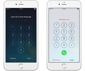 activate iPhone 7 with Emergency Call