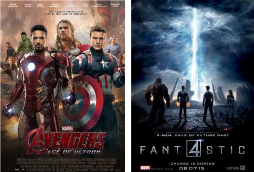 Best 2015 Marvel Superhero Movies