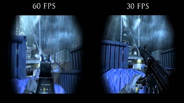 30 FPS VS 60 FPS