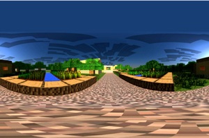 Gameplay 360 degree video recording software