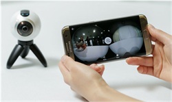 360 degree video camera app for Android