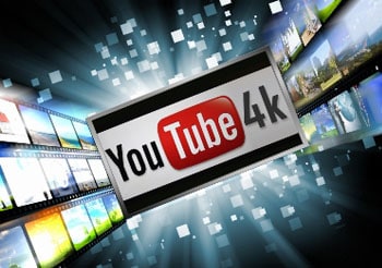 YouTube 4K UHD videos