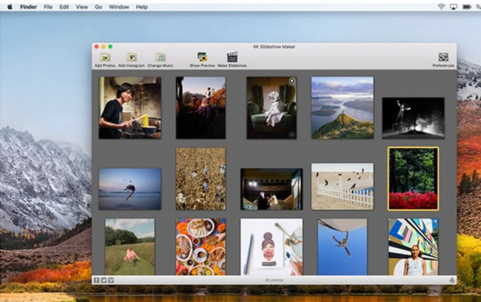4K Slideshow maker