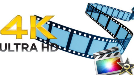 4K UHD to iMovie Editing
