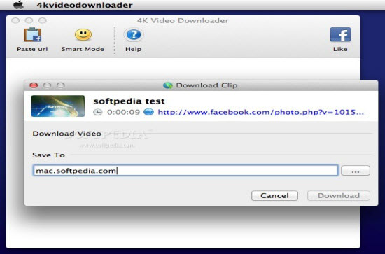 4K Video Downloader for Mac