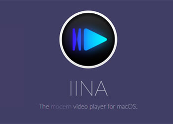 IINA player on macos