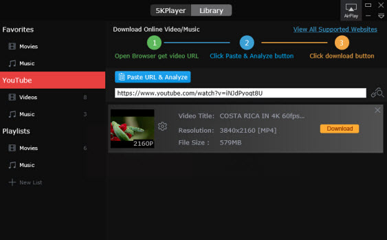 Free 4K Download tools to download videos, images & convert media