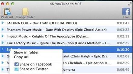 Top Free YouTube MP3 Downloaders Converters for Mac