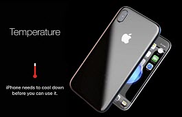 iPhone 8/iPhone X overheating issues