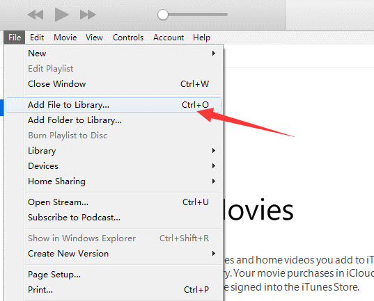Add DVD movies for playback on Apple TV